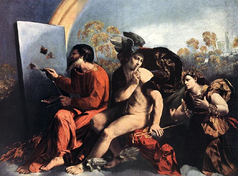 Jupiter, Mercury and the Virtue df, DOSSI, Dosso